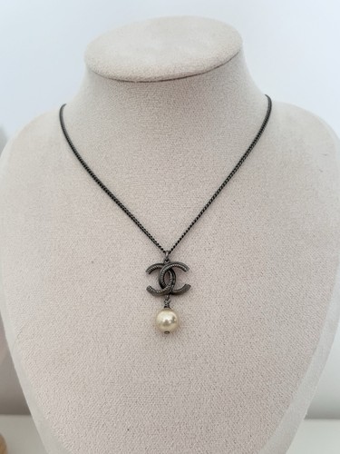 Chanel b11a collana pearl - chanel,