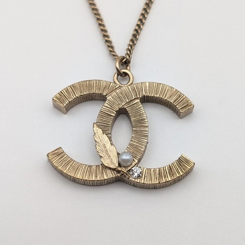 Collana chanel coco mark - collana,