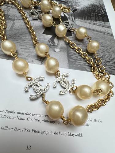 Collana perle vintage - di,