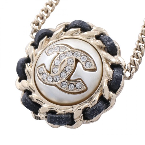 Collana chanel coco mark - chanel,