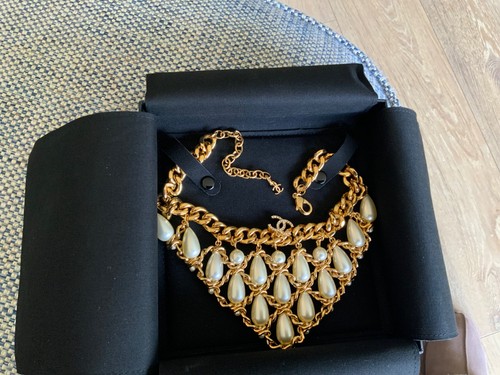 Girocollo chanel perle - girocollo,