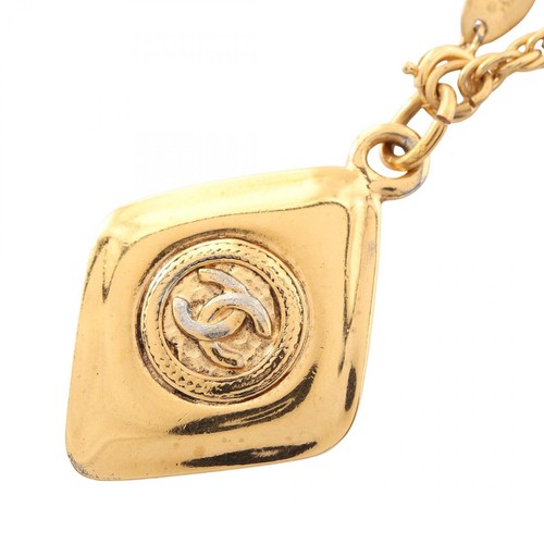 Collana chanel coco mark - coco, rombo