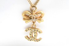 Collana Pendente CHANEL Oro