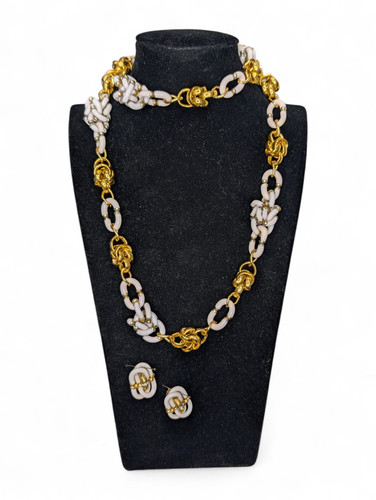 Collana orecchini di - orecchini,