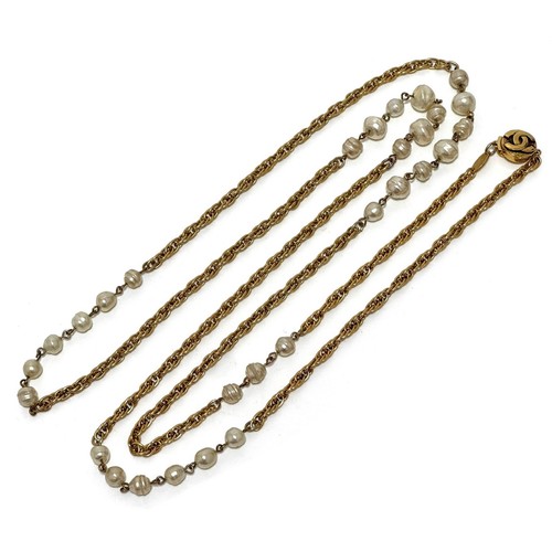 Collana lunga chanel - lunga,