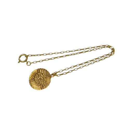 Collana chanel logo - logo, cc
