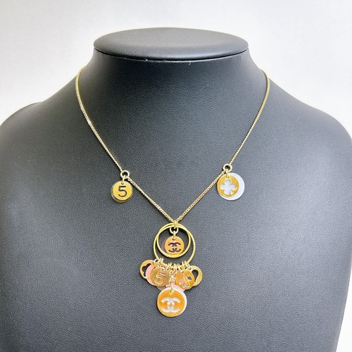 Chanel collana charm coco - collana,