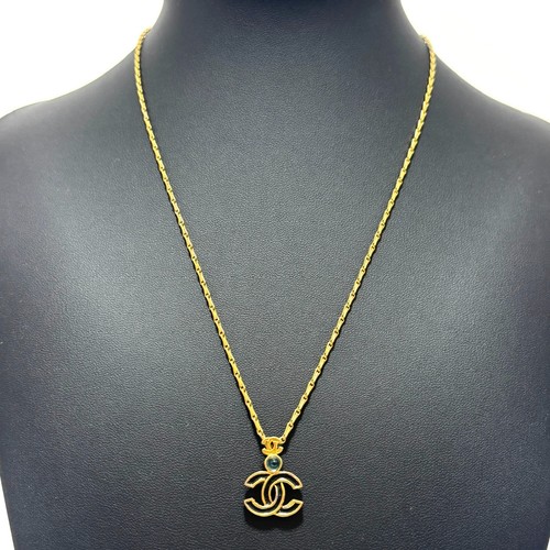 Collana chanel 316 coco mark - collana,