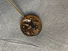 CHANEL COLLANA CON CIONDOLO IN