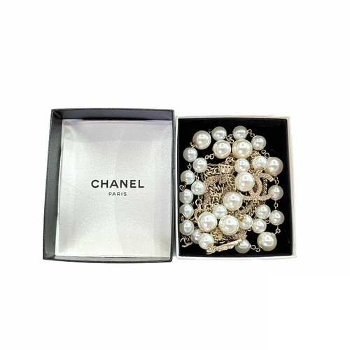 Collana lunga chanel costume - lunga,