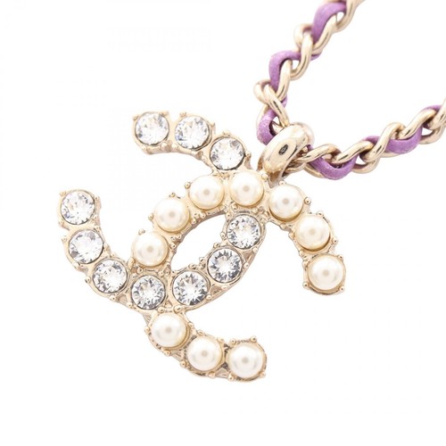 Collana chanel coco mark b20b - collana,
