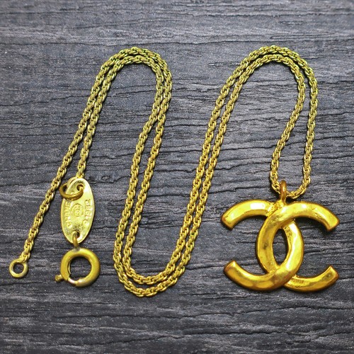 Chanel placcato oro logos - placcato,