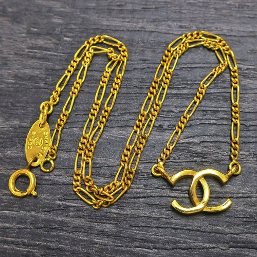 Chanel placcato oro logos - placcato,