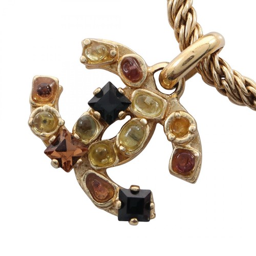 Collana chanel coco mark - chanel,
