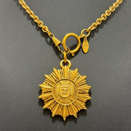 Collana rotonda chanel - collana,