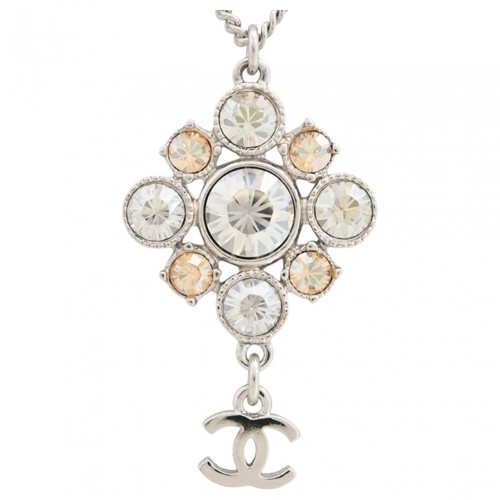 Collana con strass chanel - strass,