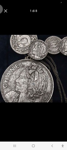 Collana coco chanel - collana,