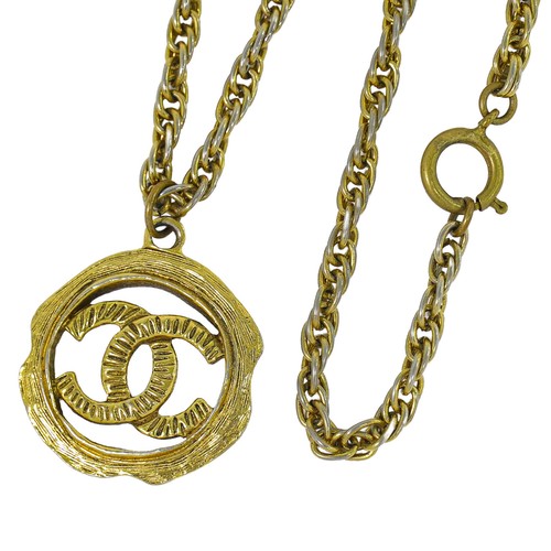 Collana chanel placcata oro - placcata,