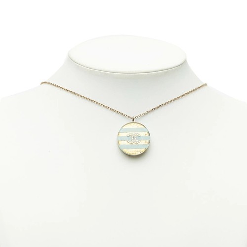 Collana chanel coco mark icona - collana,