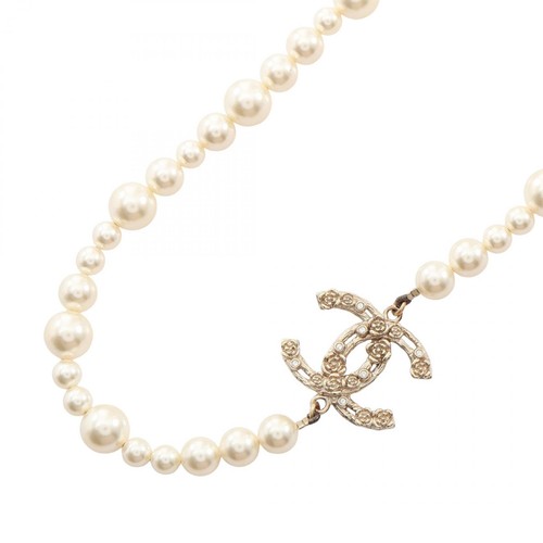 Collana chanel coco mark - collana,
