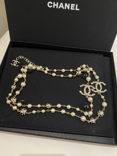 Collana chanel full diamond - full,