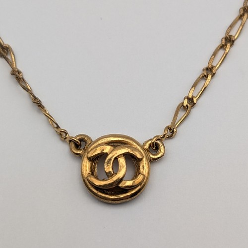 Collana chanel oro - oro, coco