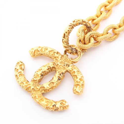 Collana chanel coco mark - collana,