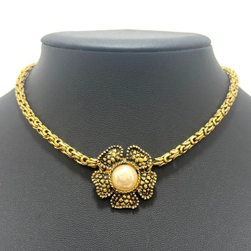 Collana chanel imitazioneperla - collana,