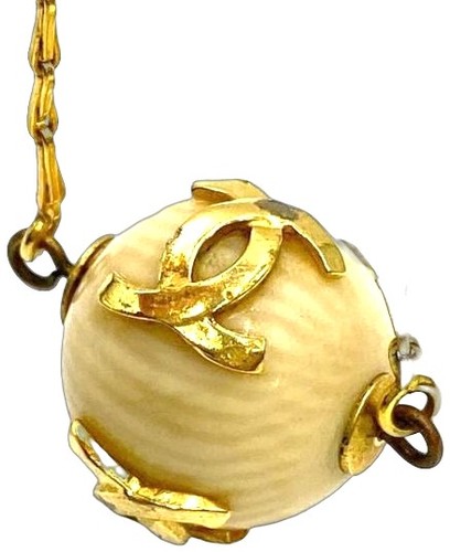 Collana con ciondolo sfera - con,