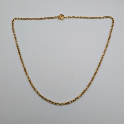 Collana catena lunga vintage