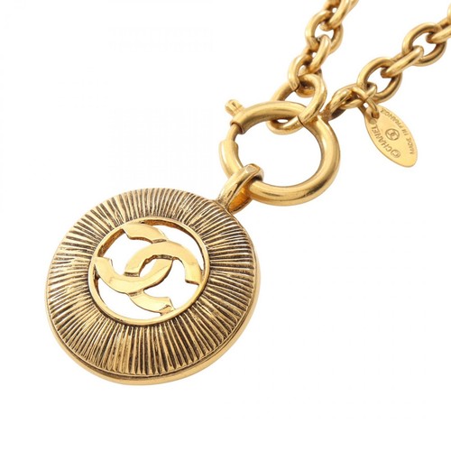 Collana lunga rotonda chanel - lunga,