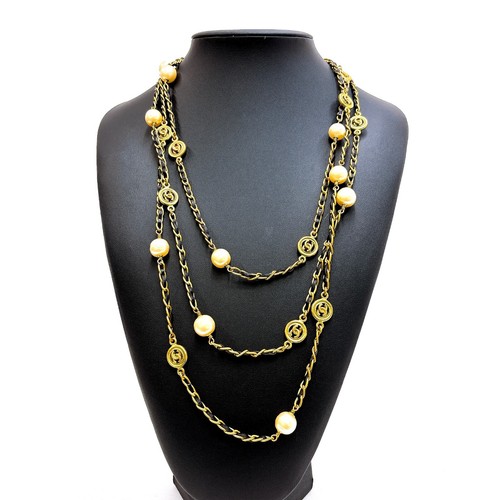 Collana lunga chanel - lunga,