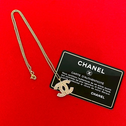 Collana chanel coco mark - collana,