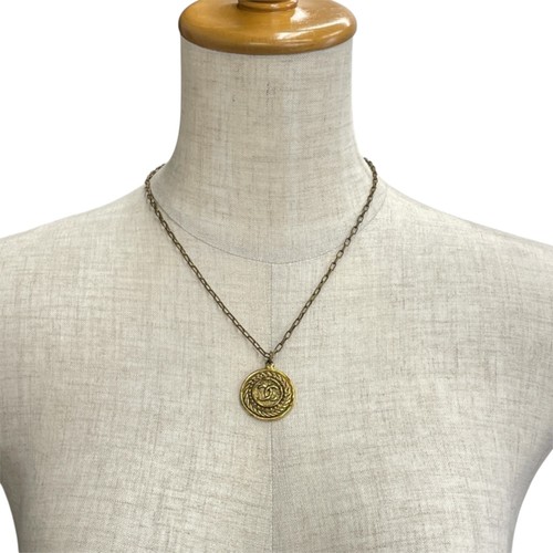 Collana catena tonda chanel - collana,