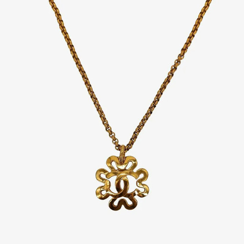 Collana chanel vintage con - chanel,