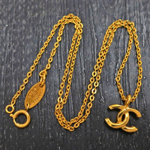 Chanel placcato oro - placcato,
