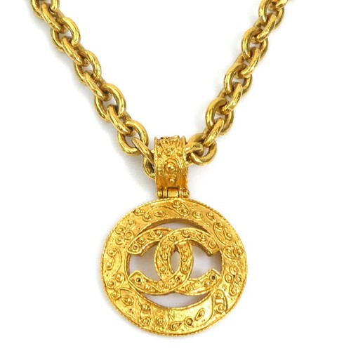 Collana con ciondolo logo - , cc