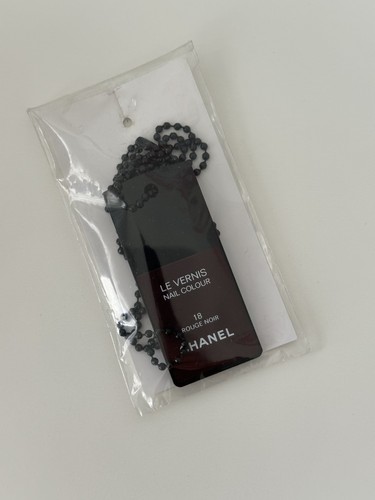 Collana chanel vernis rouge - le,