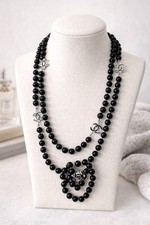 CHANEL Collana Lunga a Perline