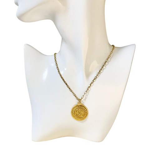 Collana chanel coco mark - collana,