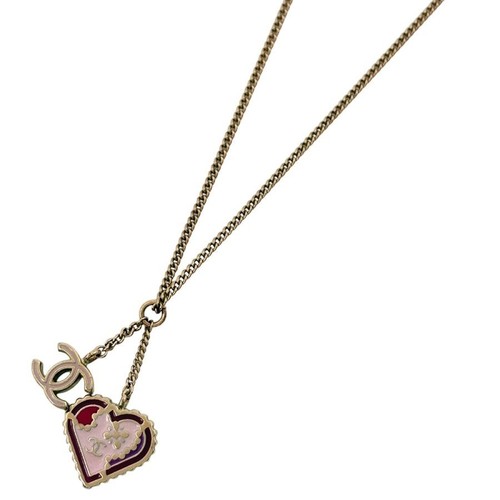Collana chanel coco - chanel, cuore