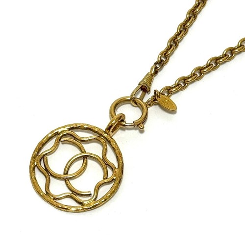 Collana lunga chanel - collana,