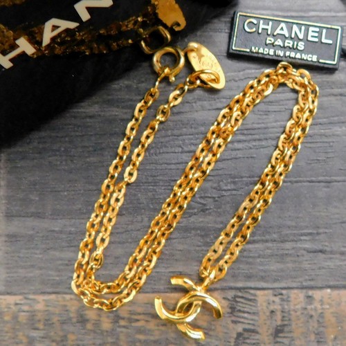 Chanel placcato oro logos - placcato,