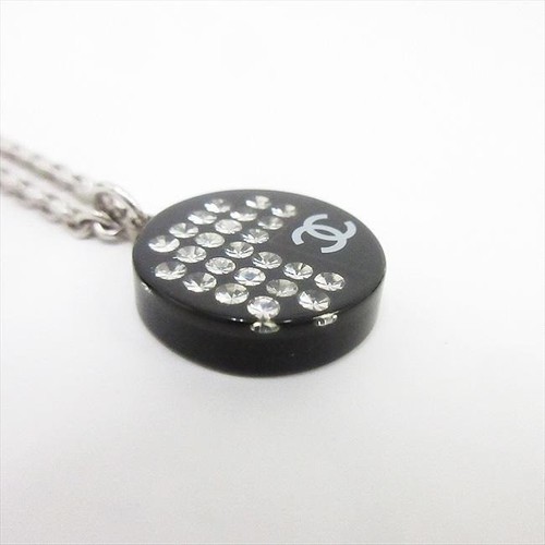 Collana chanel coco mark - collana,