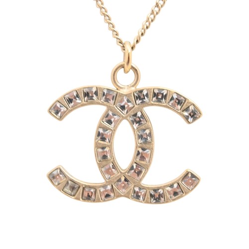 Collana chanel originale logo - collana,