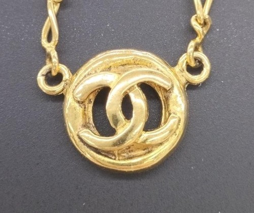 Collana catena oro chanel coco - collana,