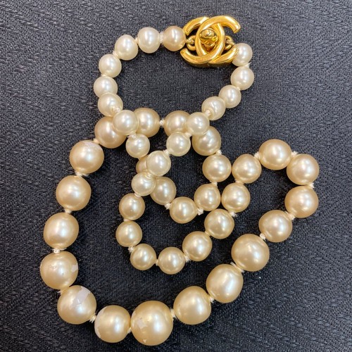 Collana chanel turnlock - collana, di