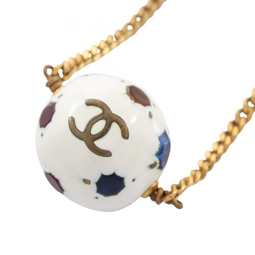 Collana chanel coco mark ball - collana,