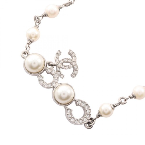 Collana chanel coco acciaio - chanel,