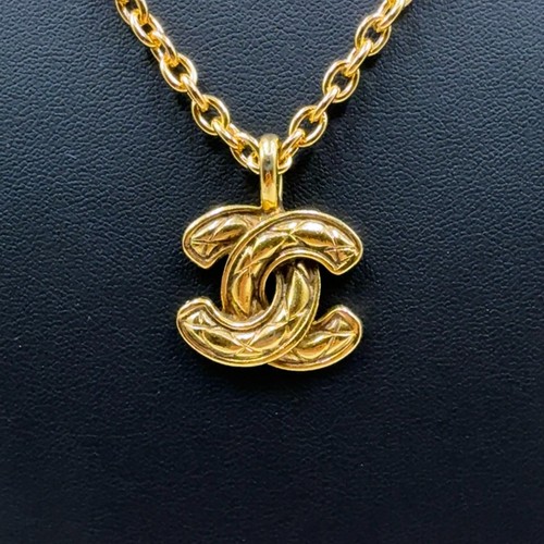 Collana chanel placcata - collana,